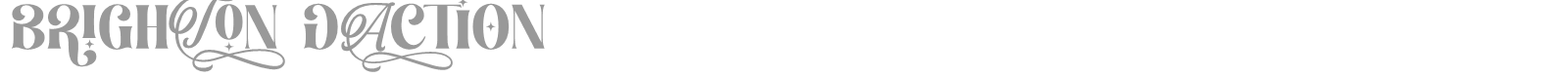 Brighton Daction font preview